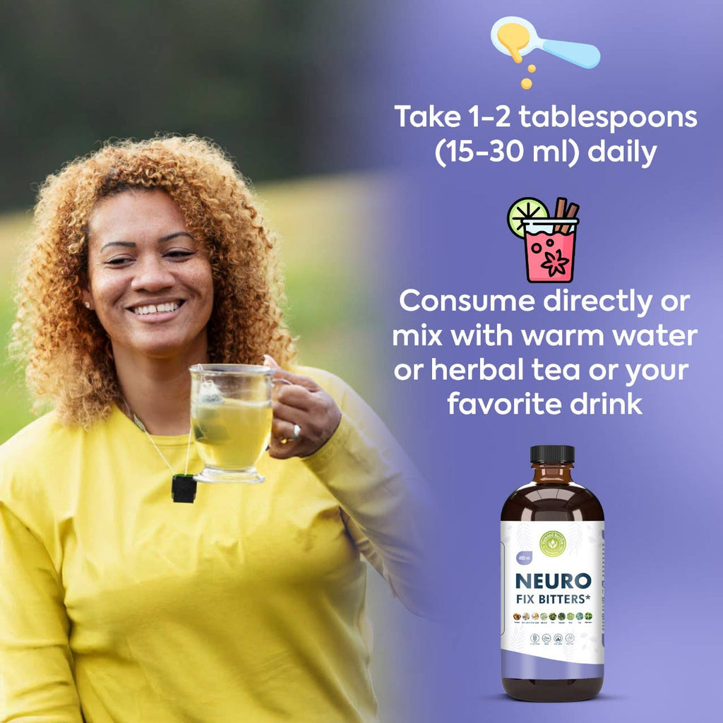 Neuro Fix living bitters 480mls