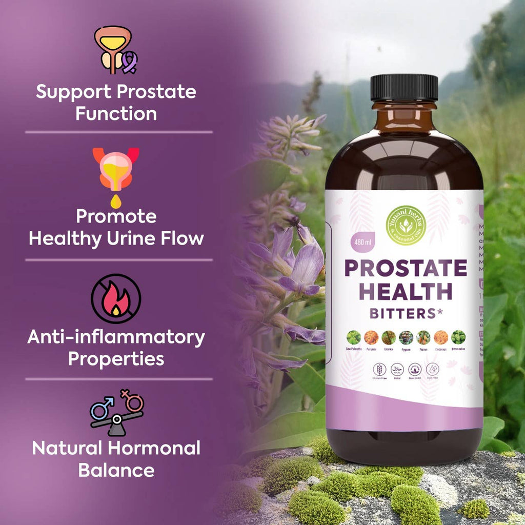 Prostate Health living bitters 480mls