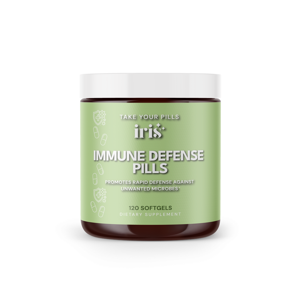 Immune Defense Pills: Oil of Oregano & Black Seed Oil