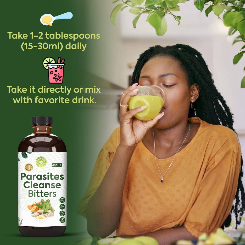 Parasite Cleanse Bitters 480 mls