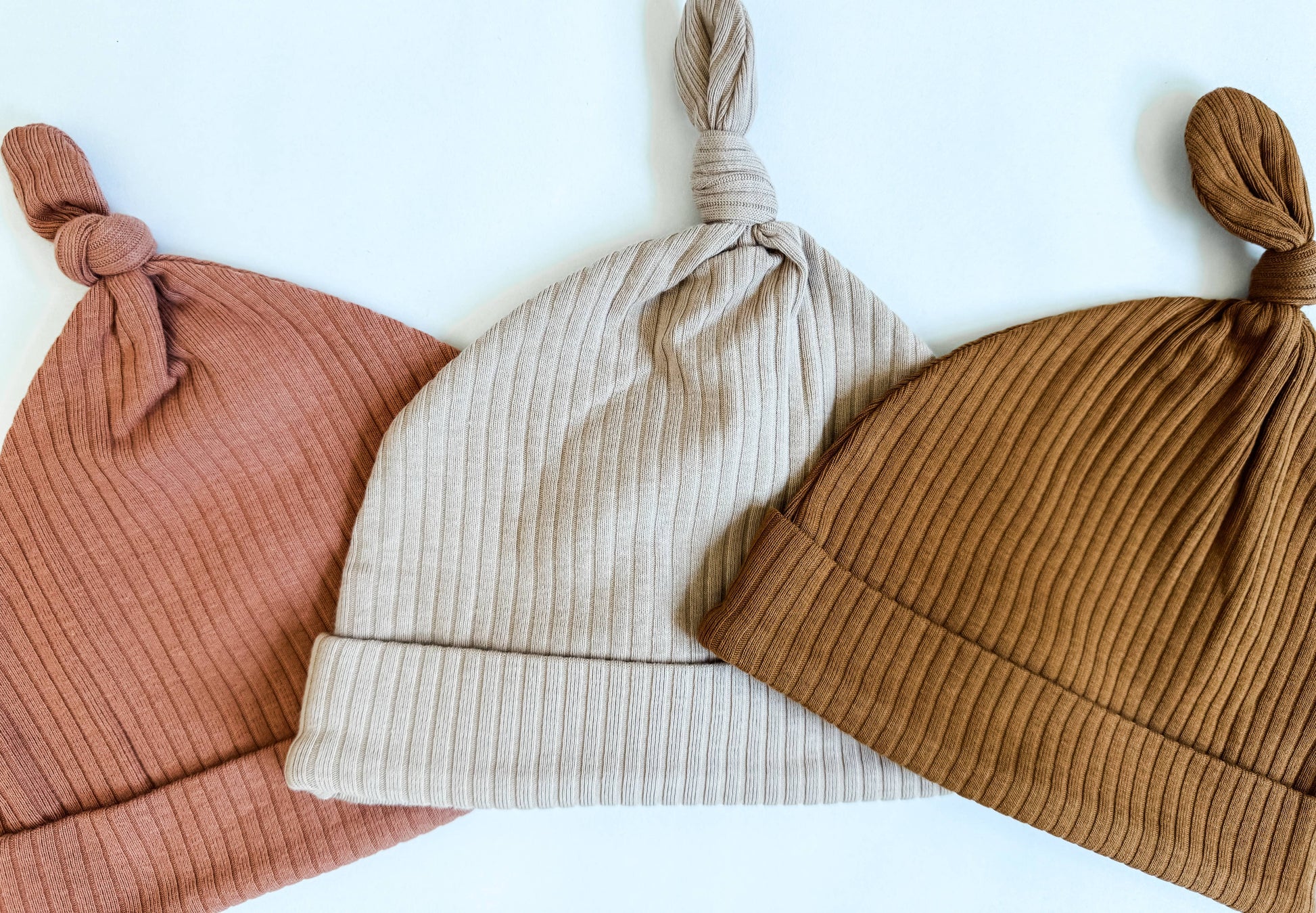 Baby Hat - Knotted Organic Cotton