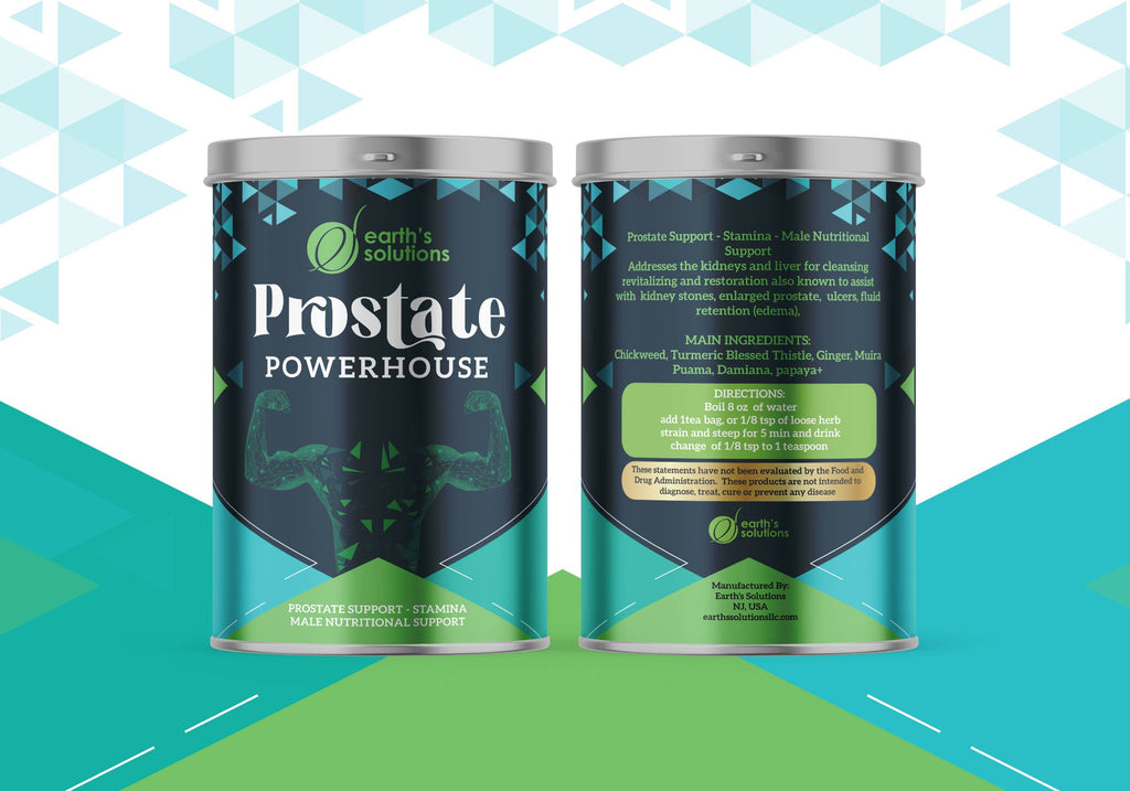 Prostate Powerhouse Tea