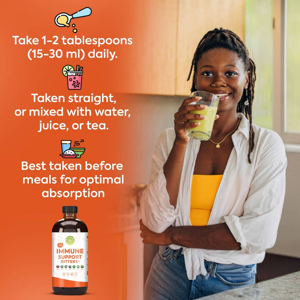 Immune Support living bitters 480mls