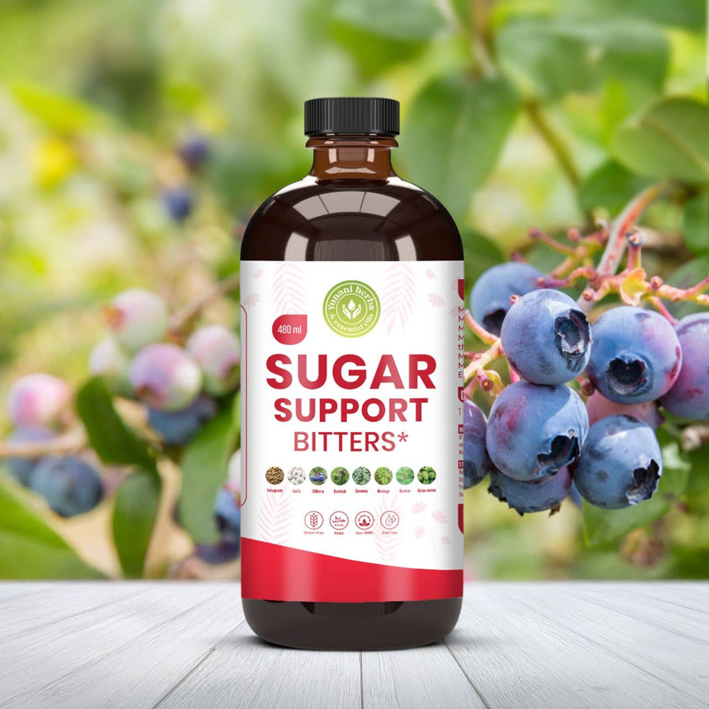 Sugar Support living bitters 480mls