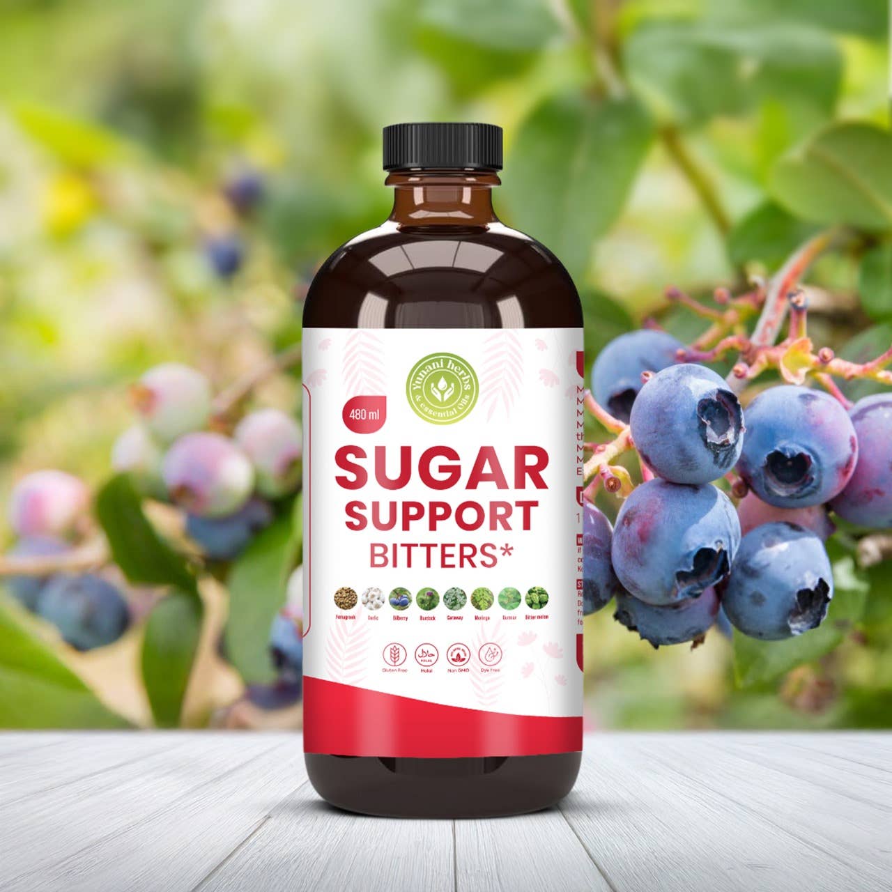Sugar Support living bitters 480mls