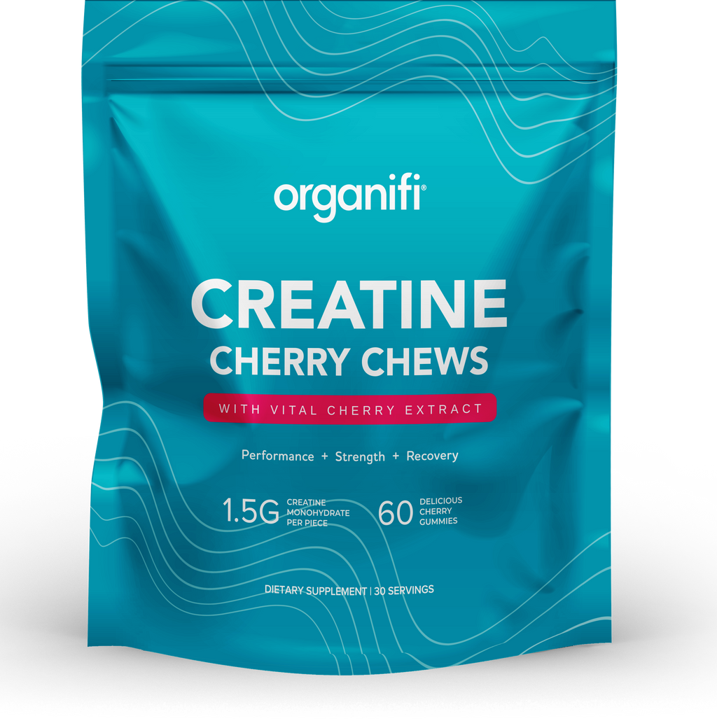 Creatine Cherry Chews
