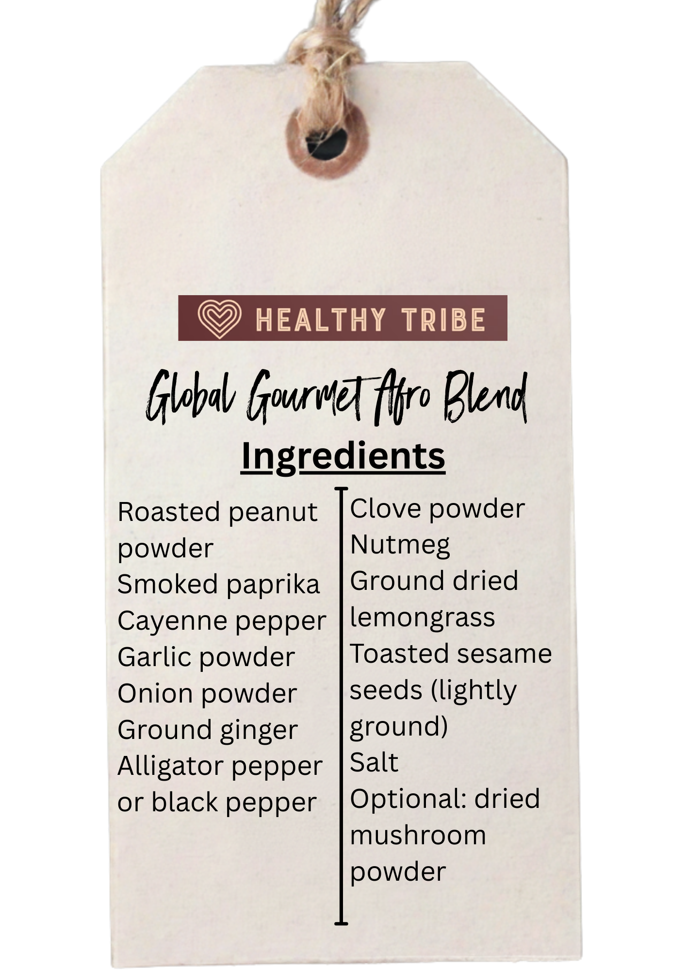 Global Gourmet Afro Blend