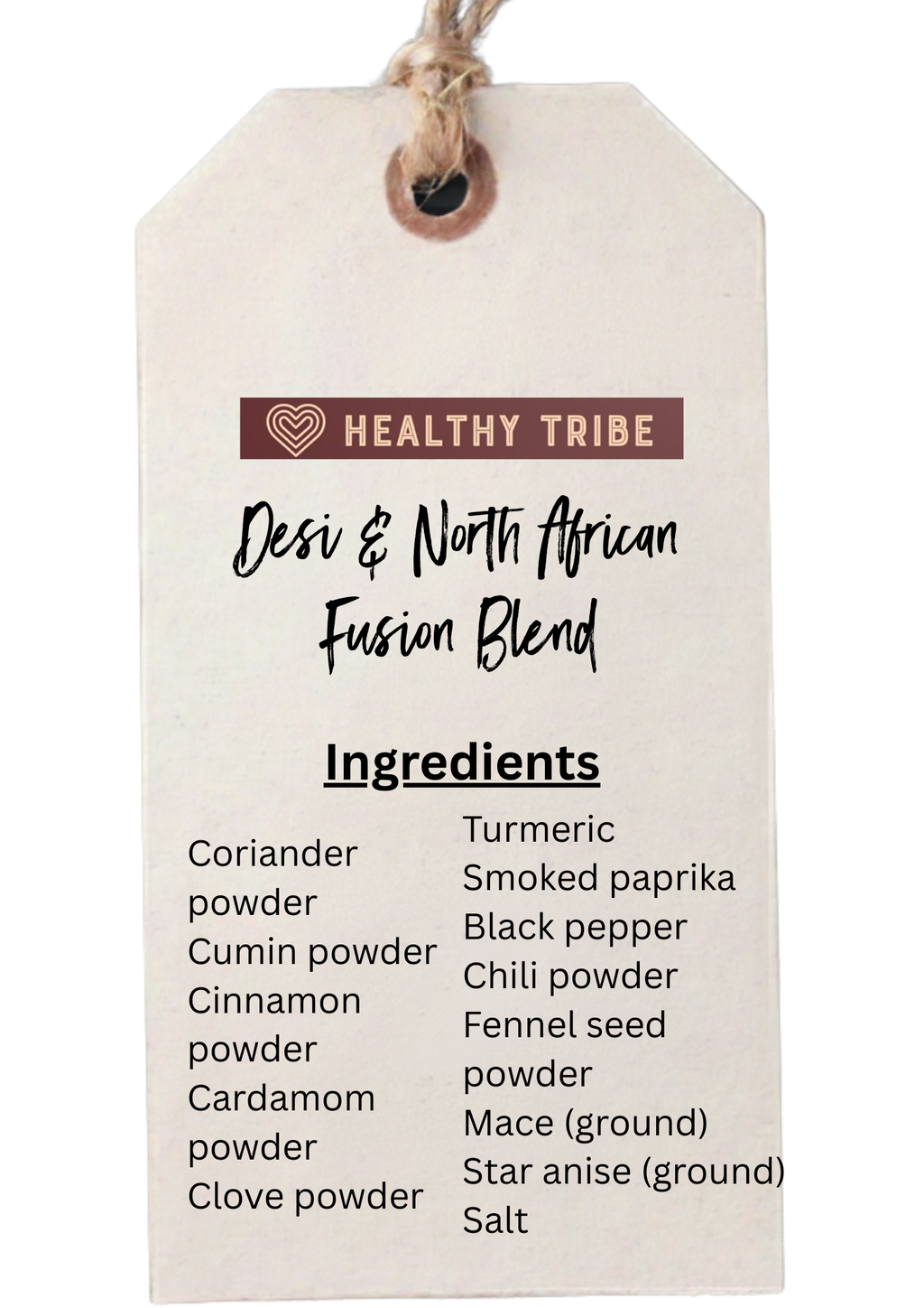 Desi & North African Fusion Blend