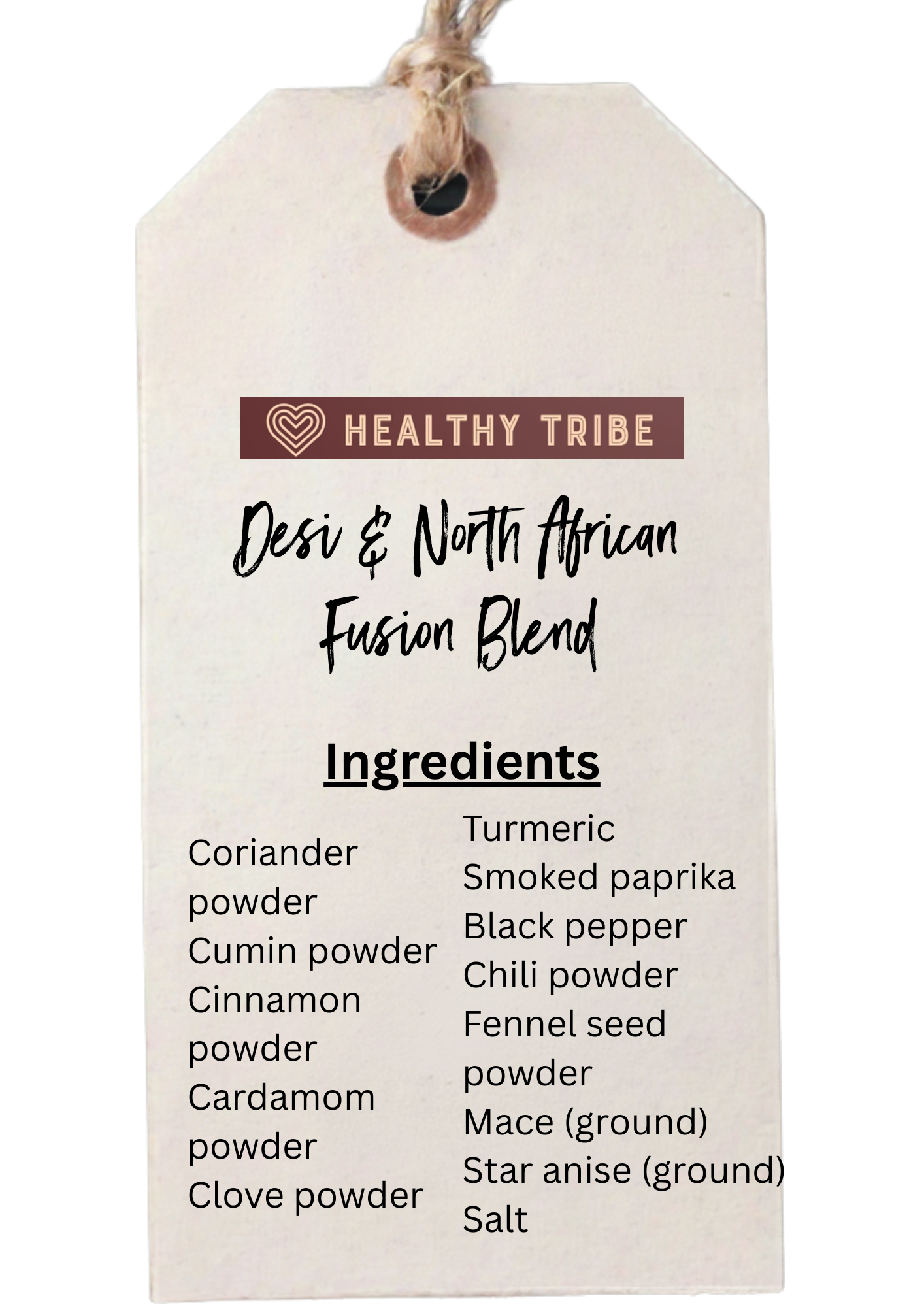 Desi & North African Fusion Blend
