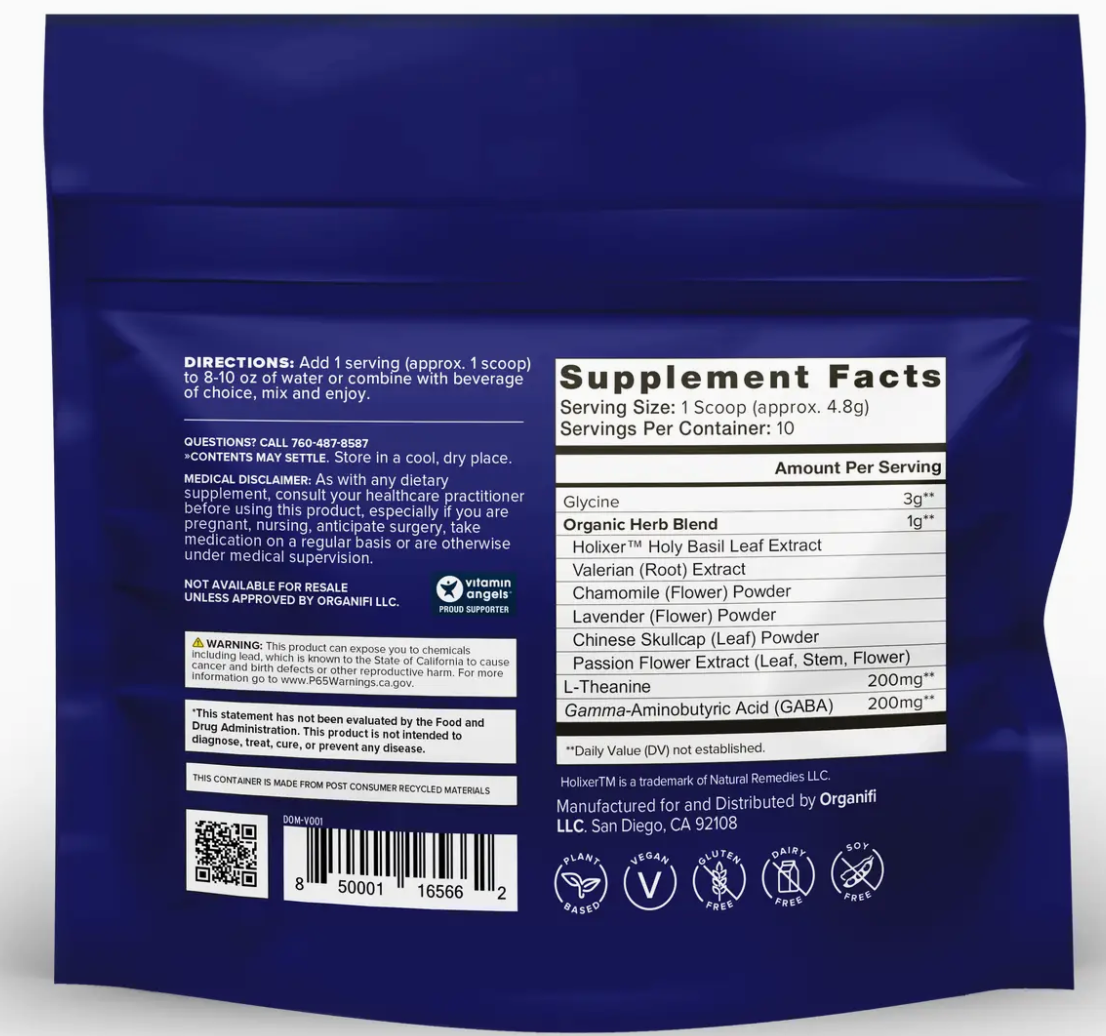 Organifi Sleep Tea