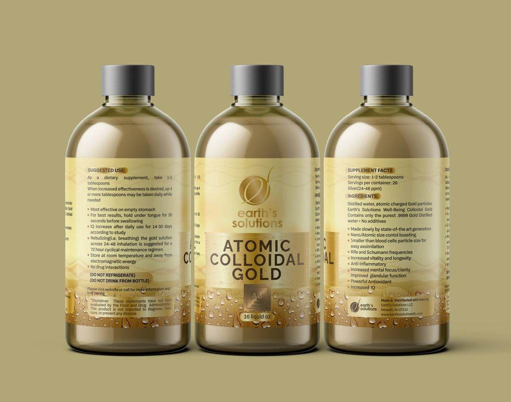 Colloidal Gold: 8 oz