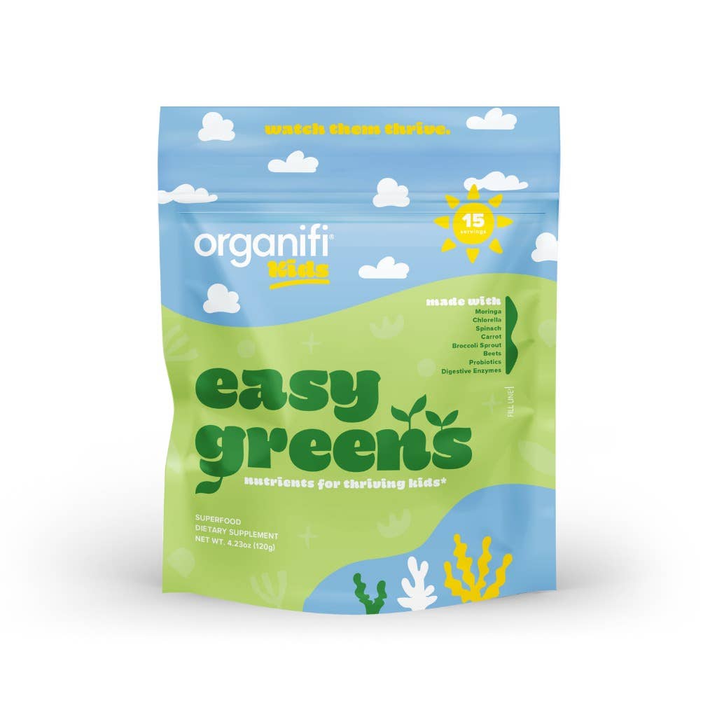 Kid's Easy Greens: Green / Apple / Apple