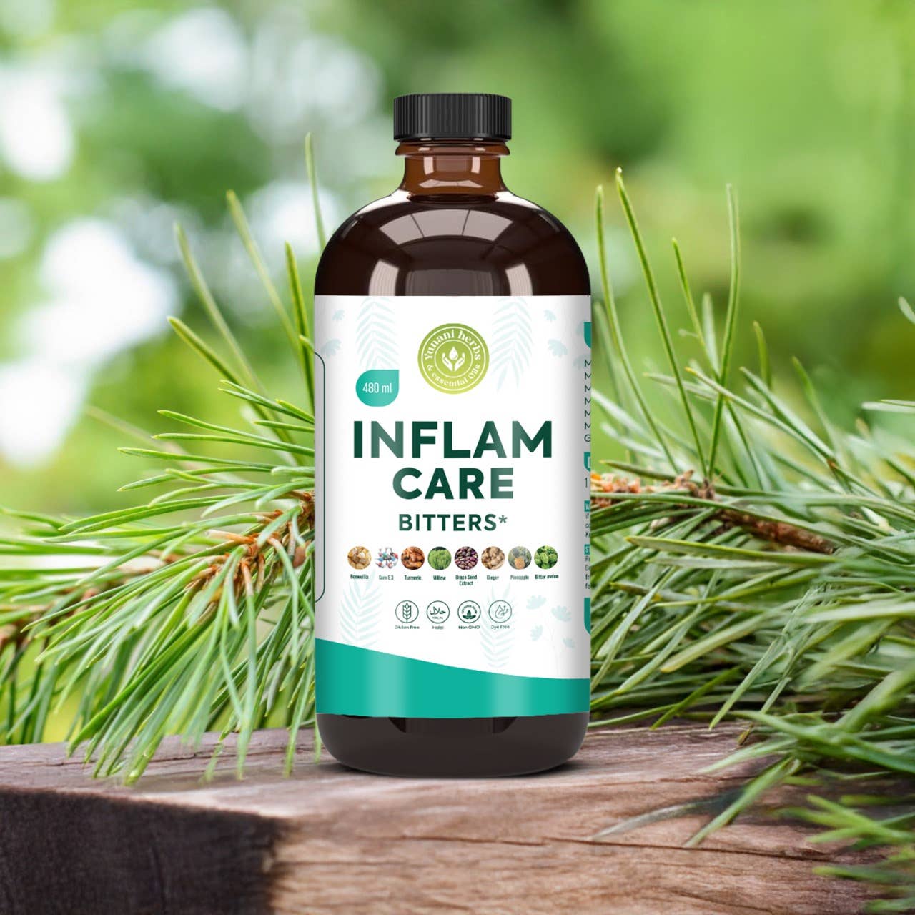 INFALM CARE Living Bitters 480mls