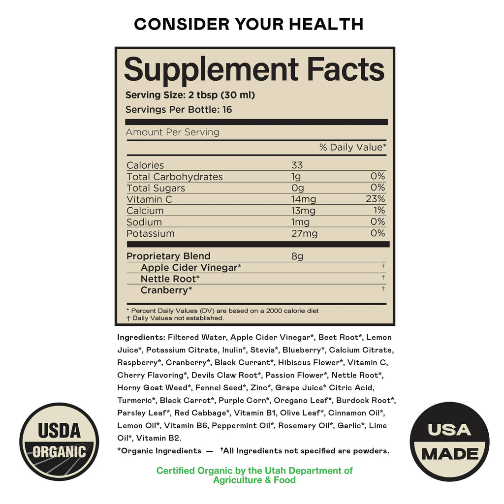 Prostate Complete - 16oz Glass Bottle