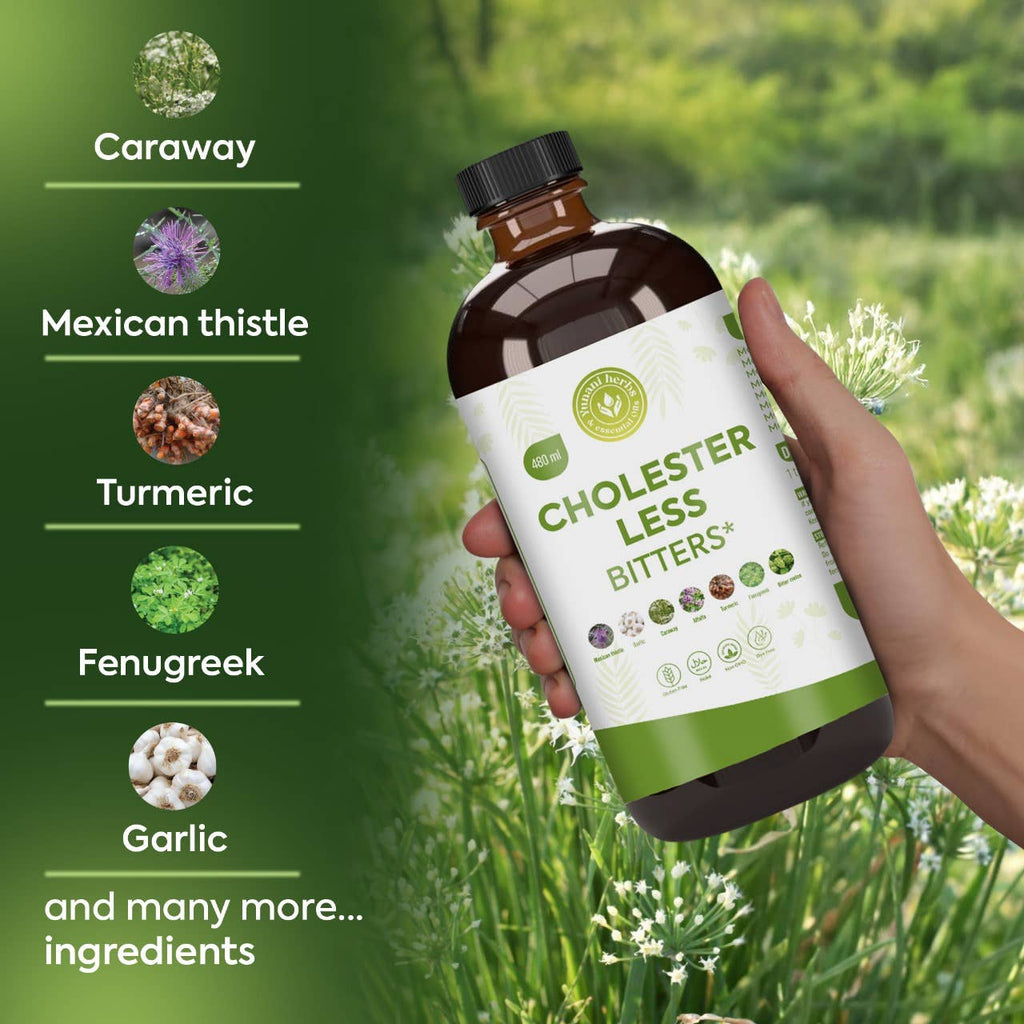 Cholester Less Living bitters 480mls