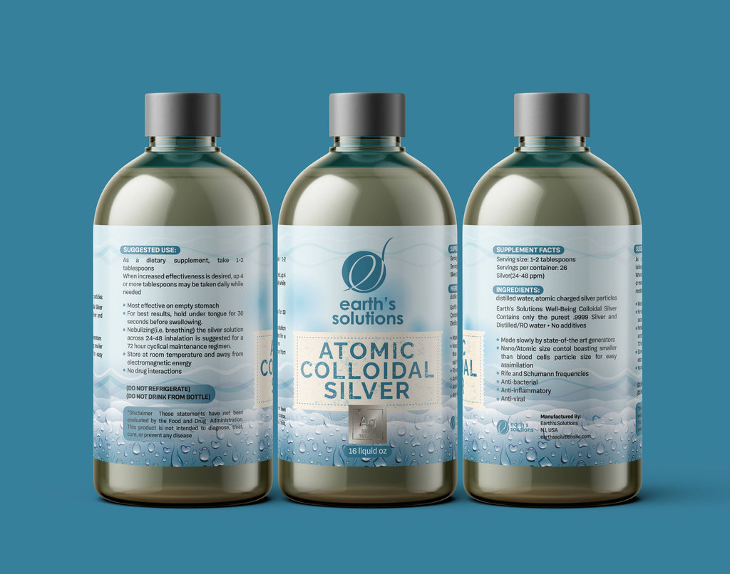 Colloidal Silver: 2 oz Spray