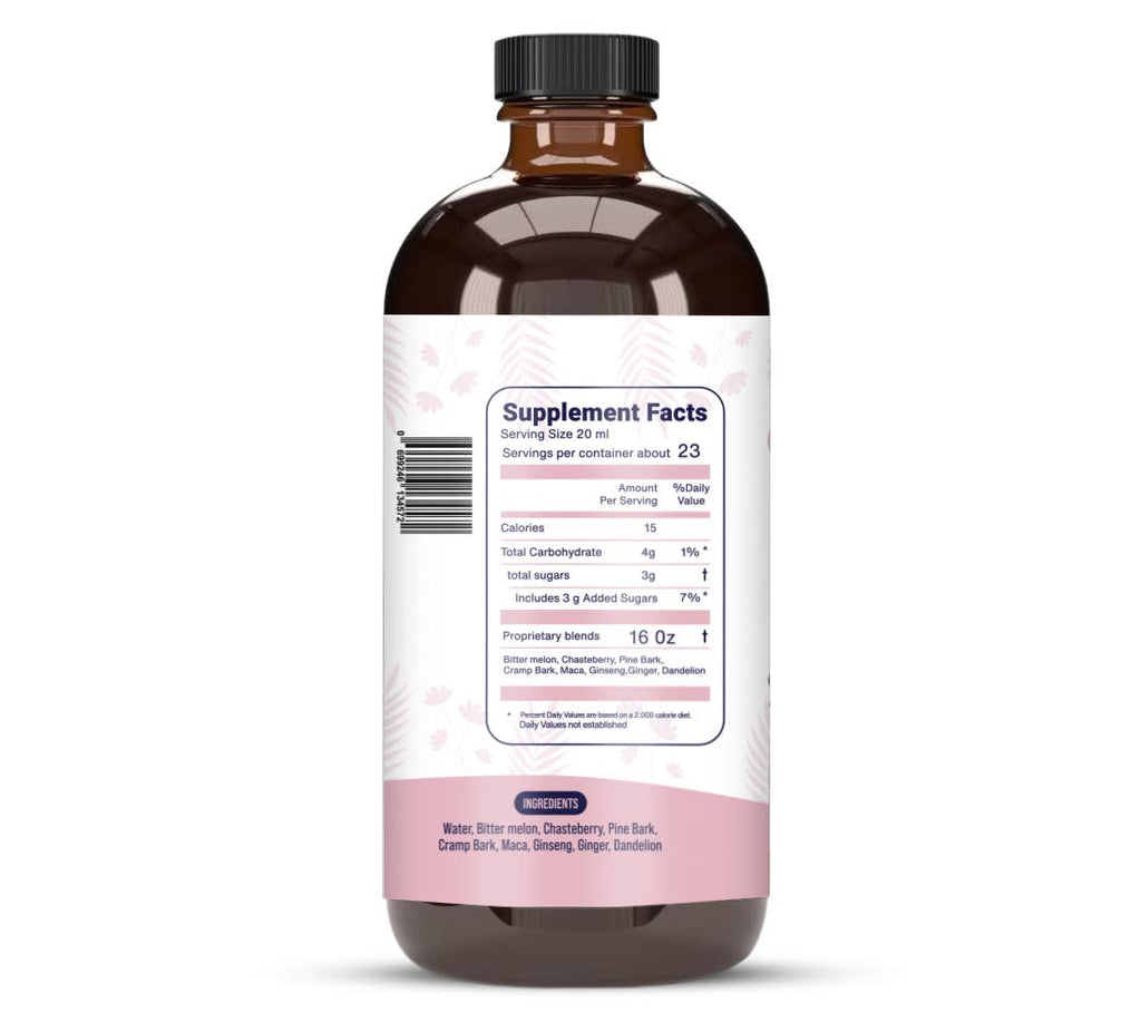 Fertility Blend Bitters 473mls