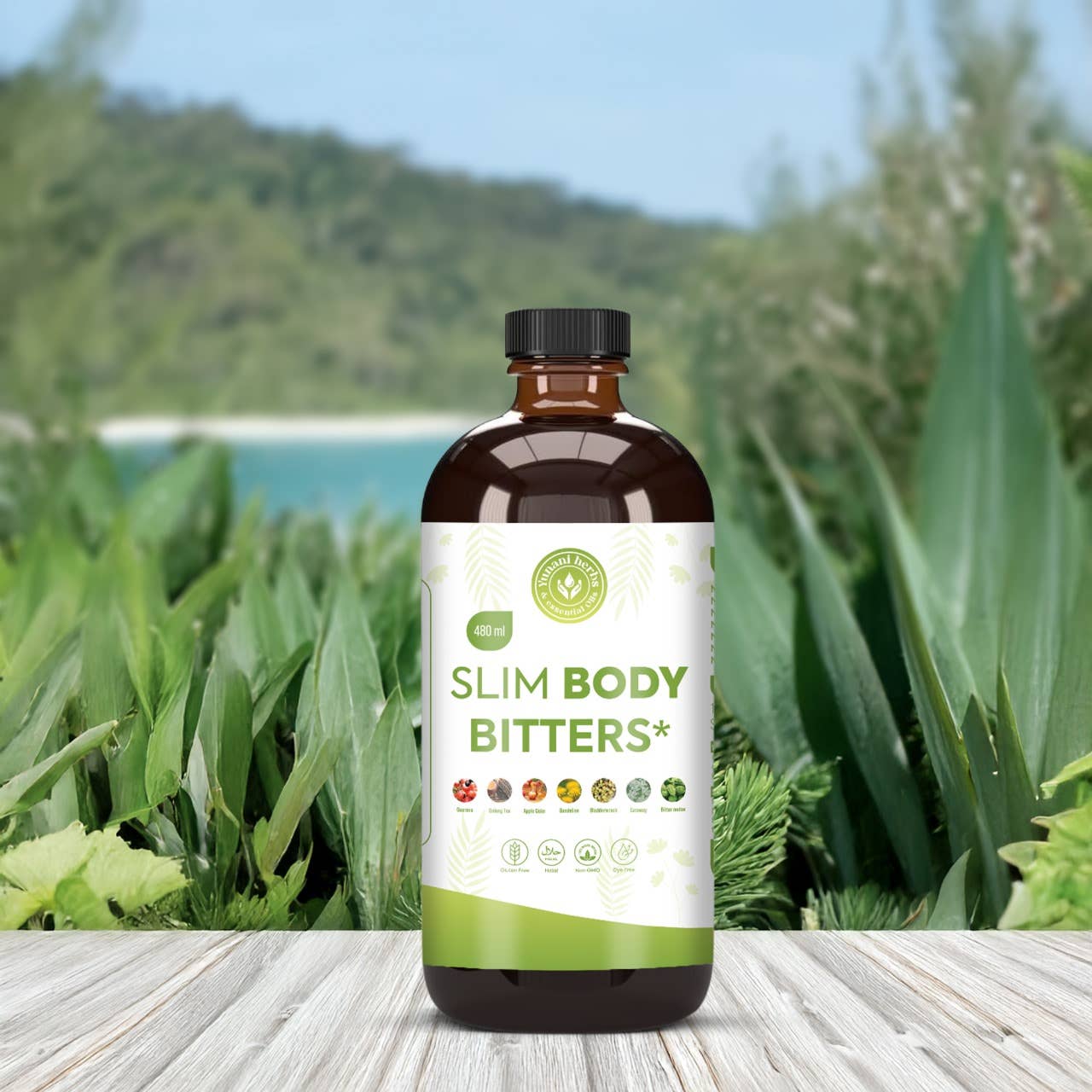 Slim Body living bitters 480mls