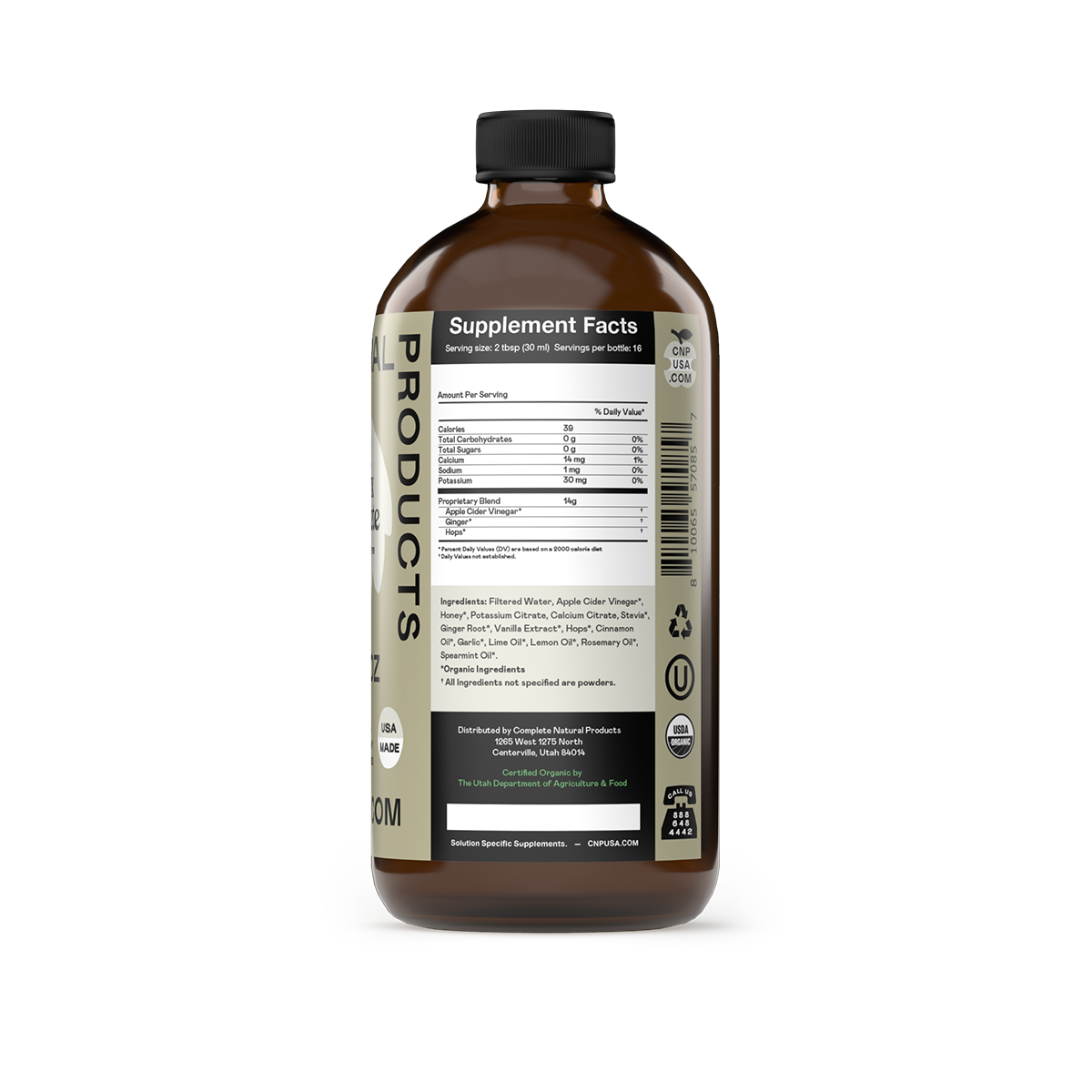 Acid Reflux Complete - 16oz Glass Bottle