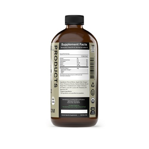 Acid Reflux Complete - 16oz Glass Bottle