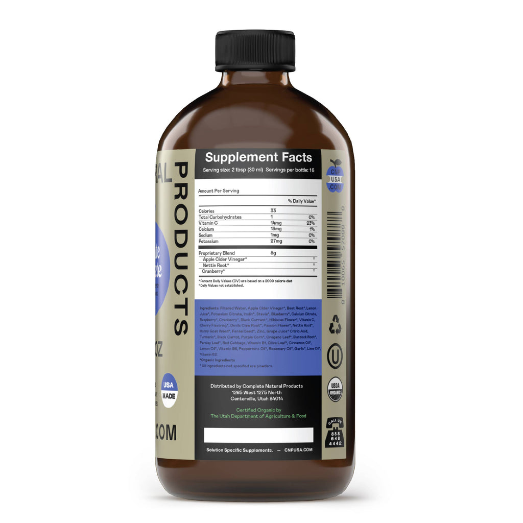 Prostate Complete - 16oz Glass Bottle