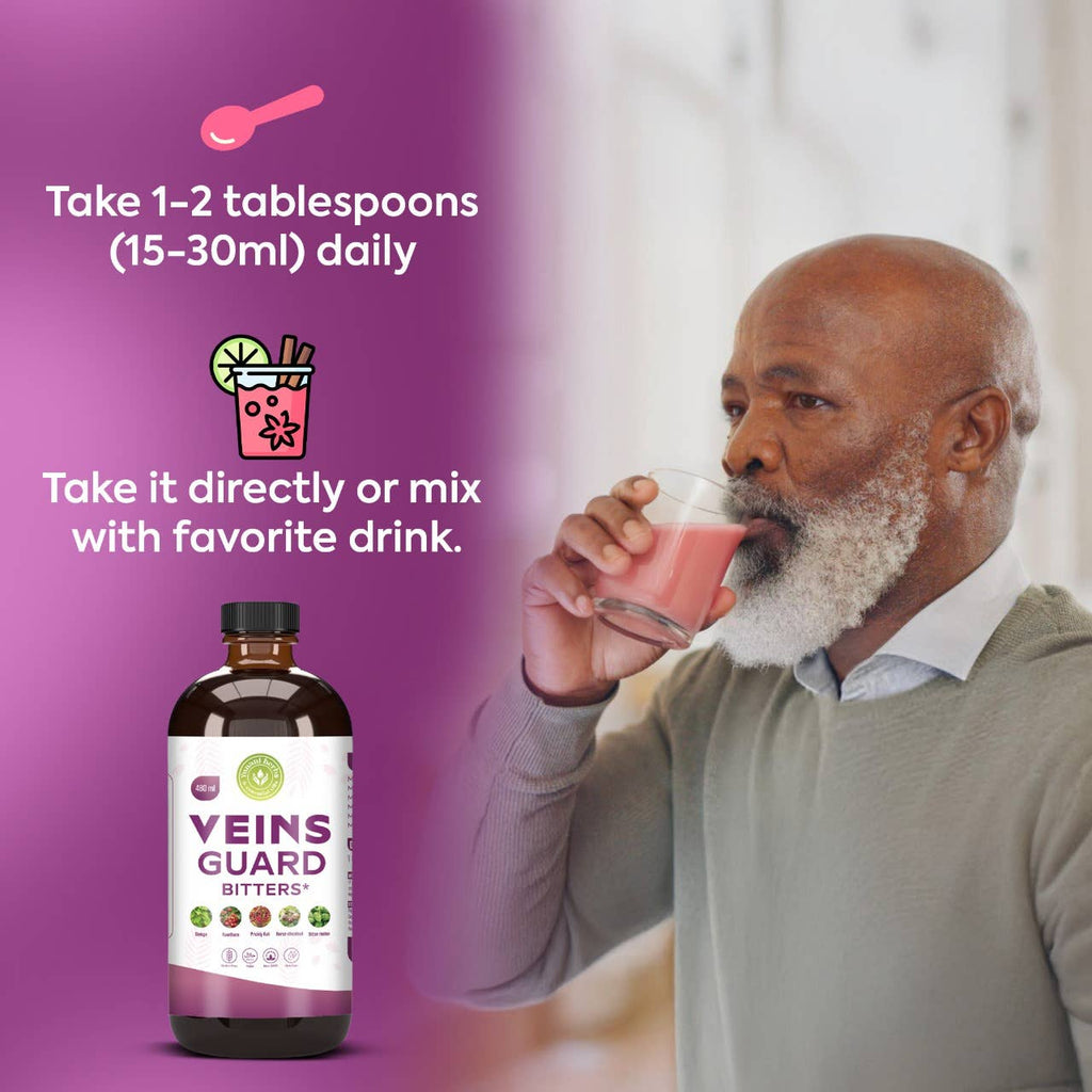 Veins Guard living bitters 480mls