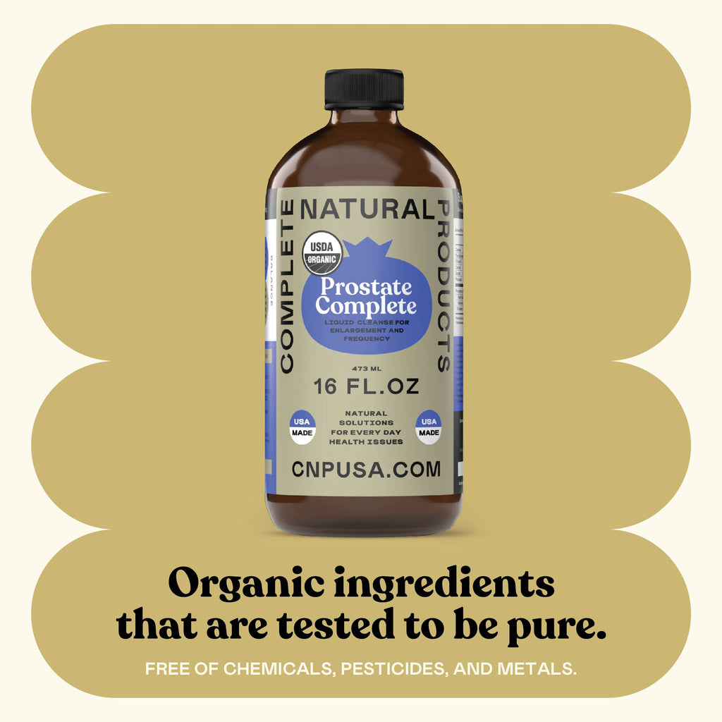 Prostate Complete - 16oz Glass Bottle