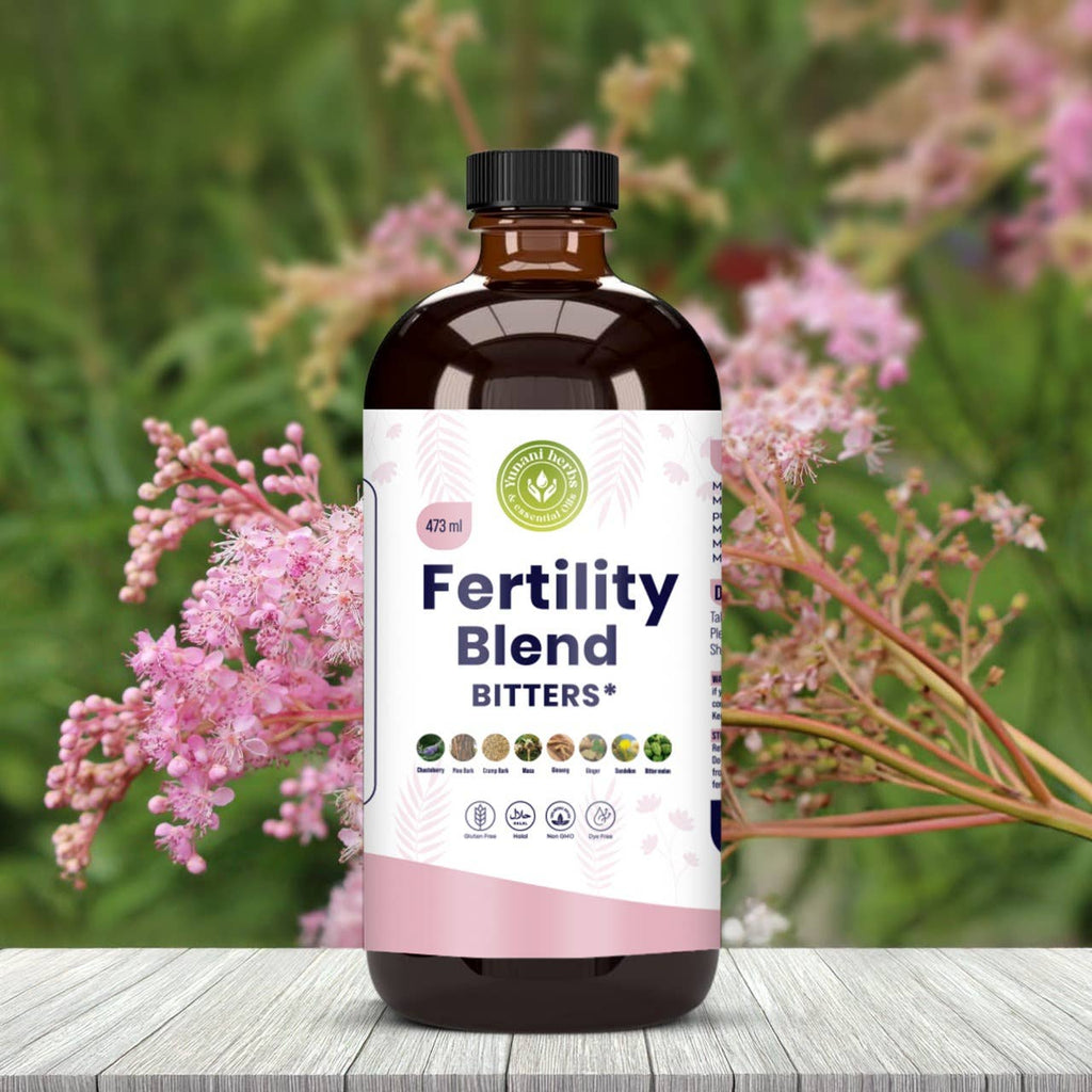 Fertility Blend Bitters 473mls