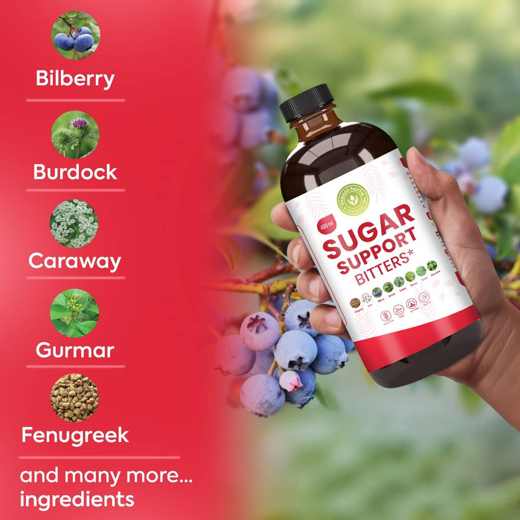 Sugar Support living bitters 480mls