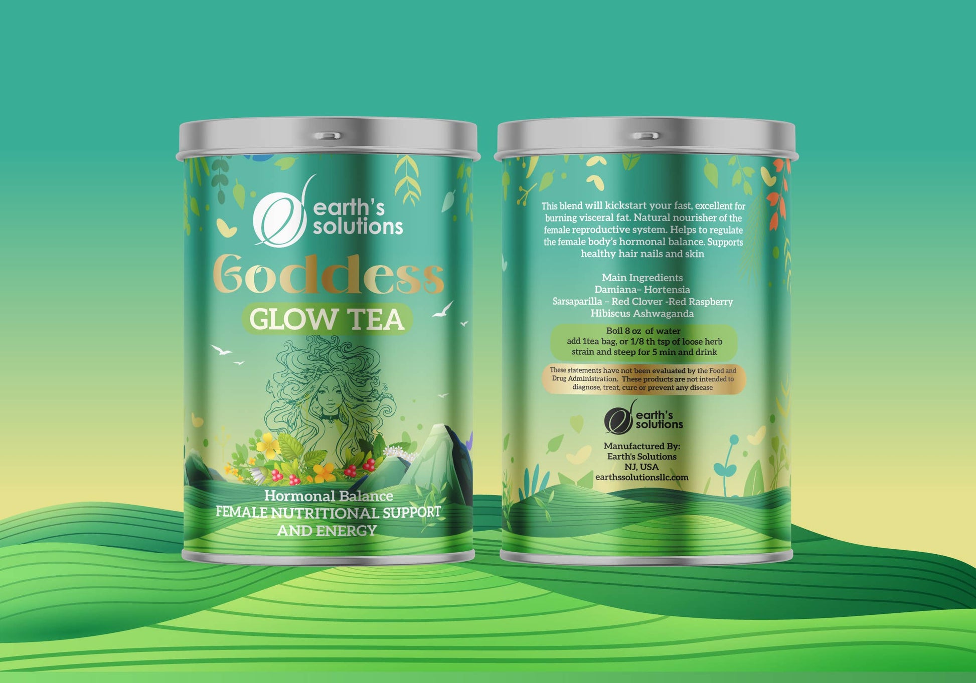 Goddess Glow Tea