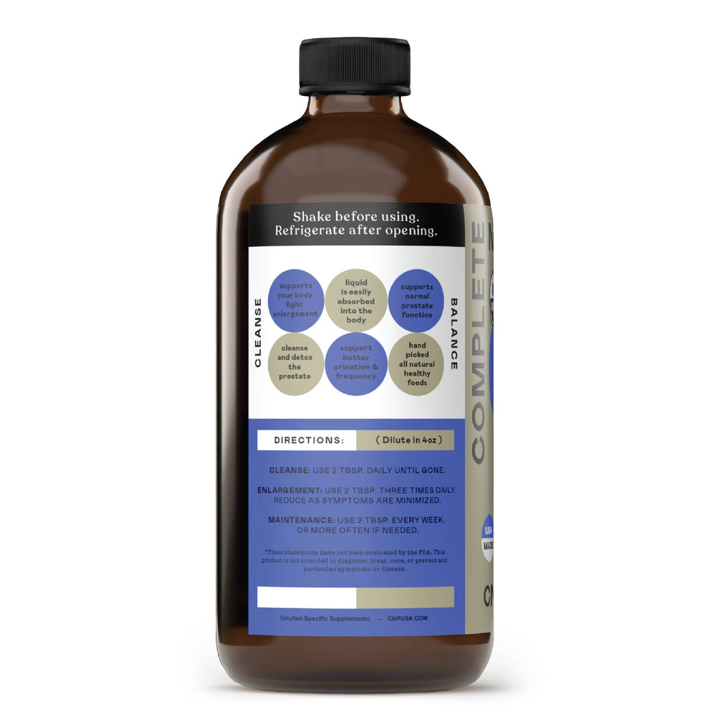 Prostate Complete - 16oz Glass Bottle