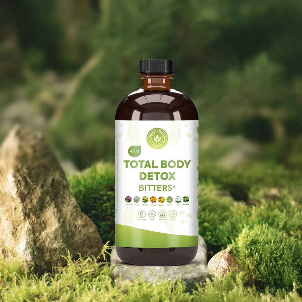 Total Body Detox living bitters 480mls