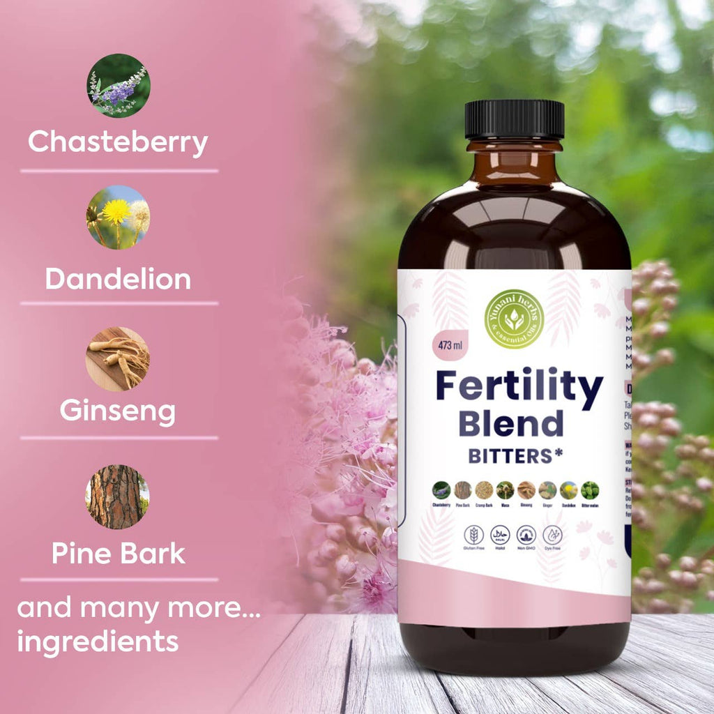 Fertility Blend Bitters 473mls
