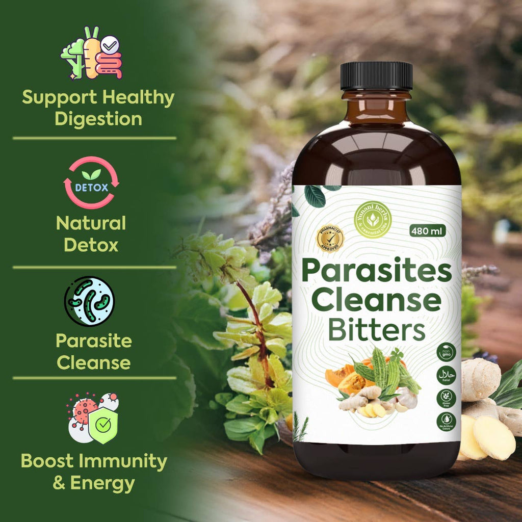 Parasite Cleanse Bitters 480 mls