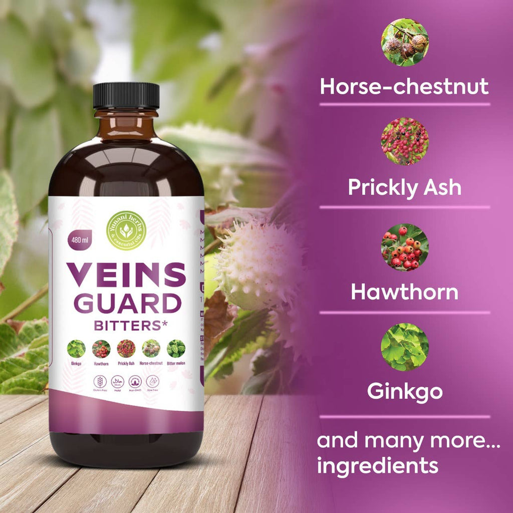 Veins Guard living bitters 480mls