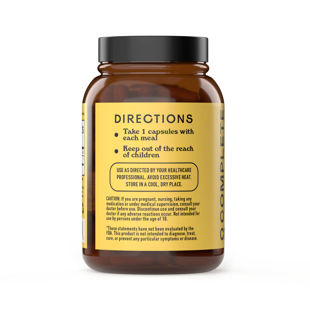 Digestive Enzymes Capsules