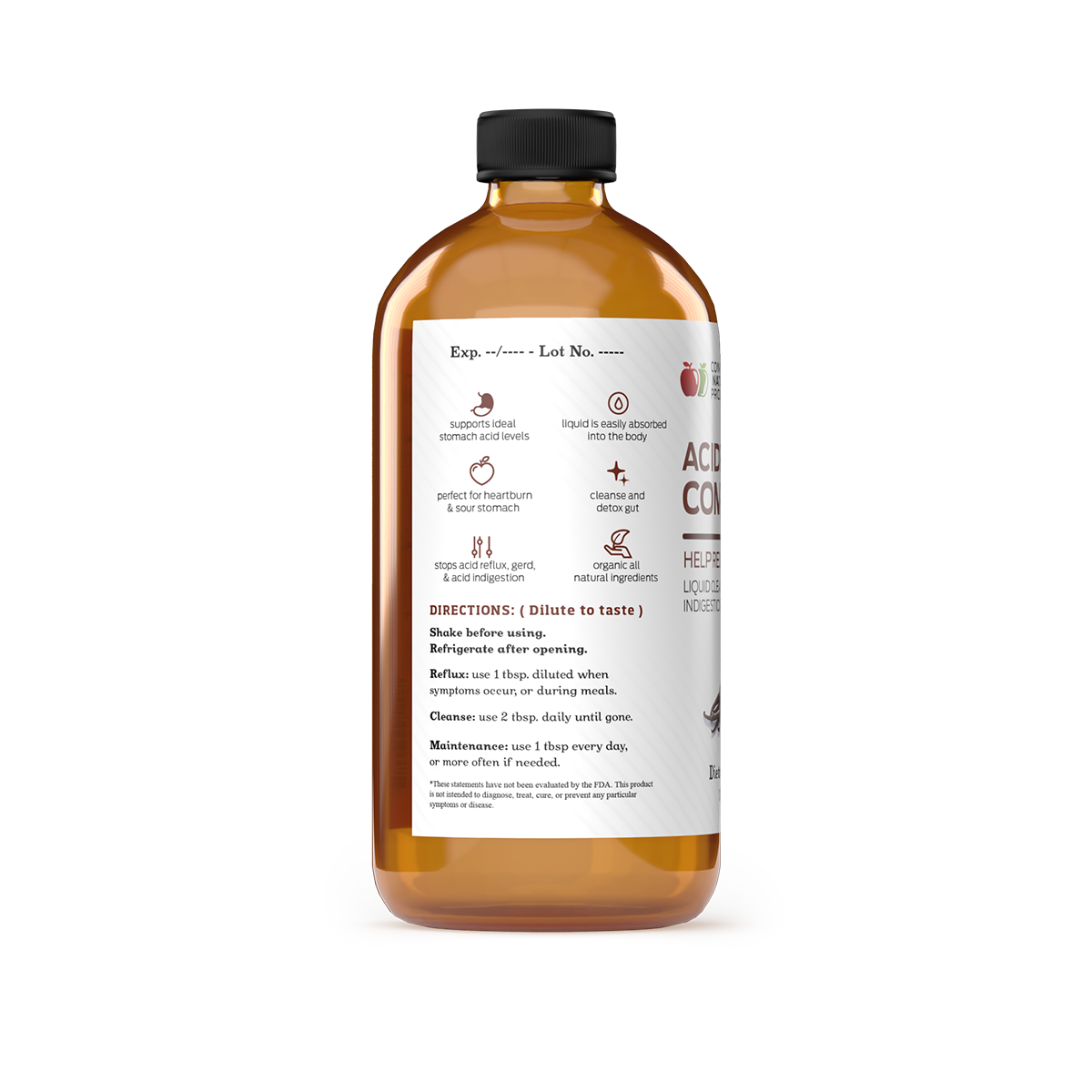 Acid Reflux Complete: 16oz