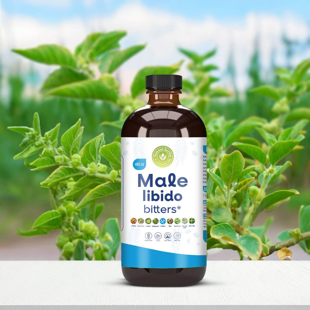 Male Libido living bitters 480mls