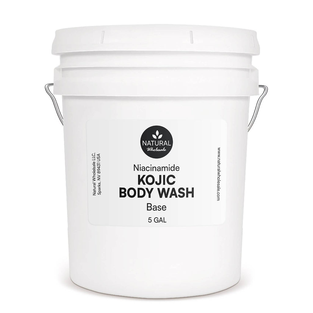 Kojic Body Wash Base - Unscented | Bulk Skincare