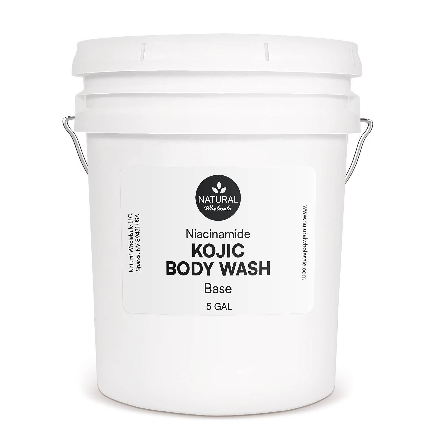 Kojic Body Wash Base - Unscented | Bulk Skincare