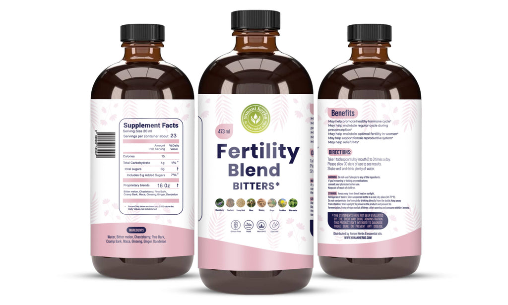 Fertility Blend Bitters 473mls