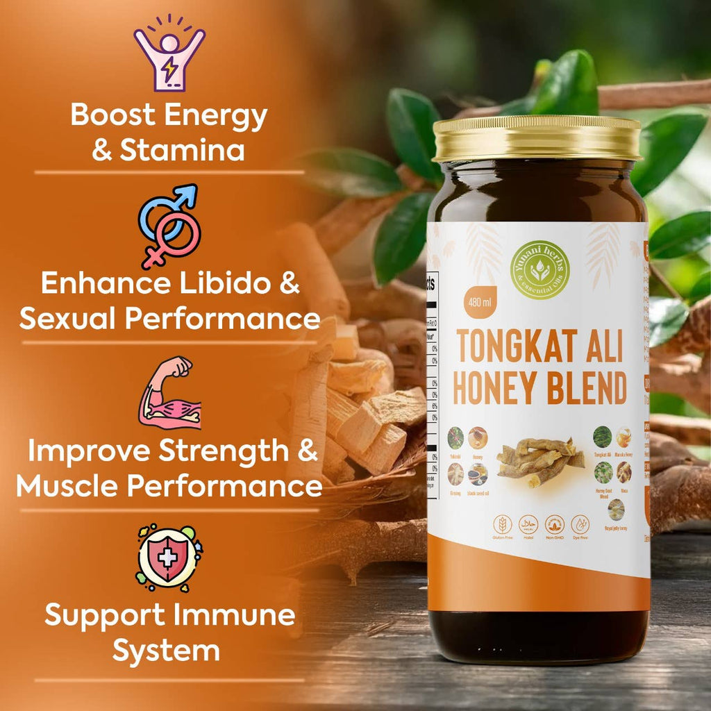 Tongkat Ali Honey Blend 480mls