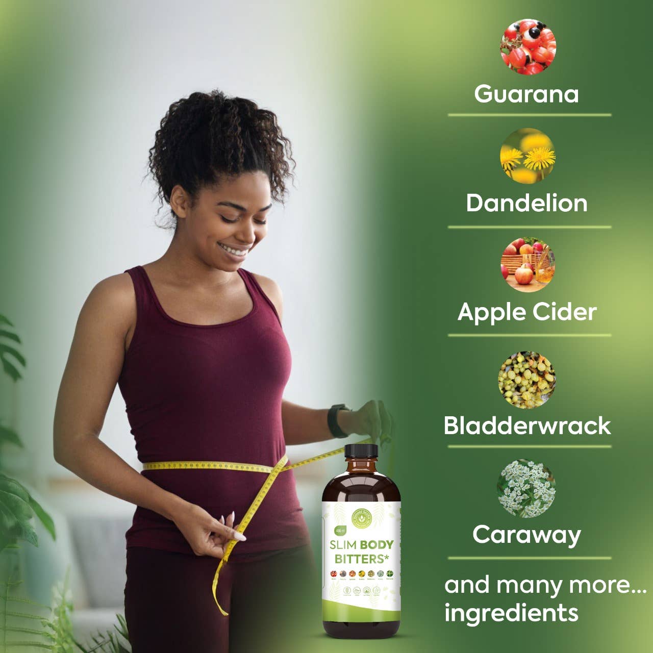 Slim Body living bitters 480mls