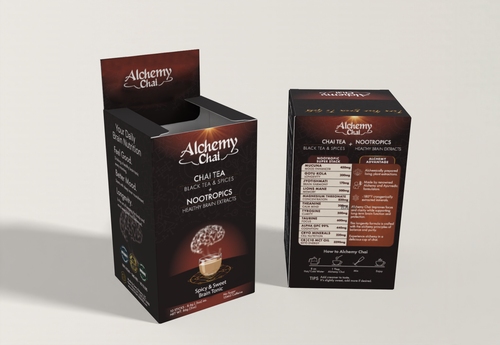 Alchemy Nootropic Stick Pack Boxes: Alchemy Blends