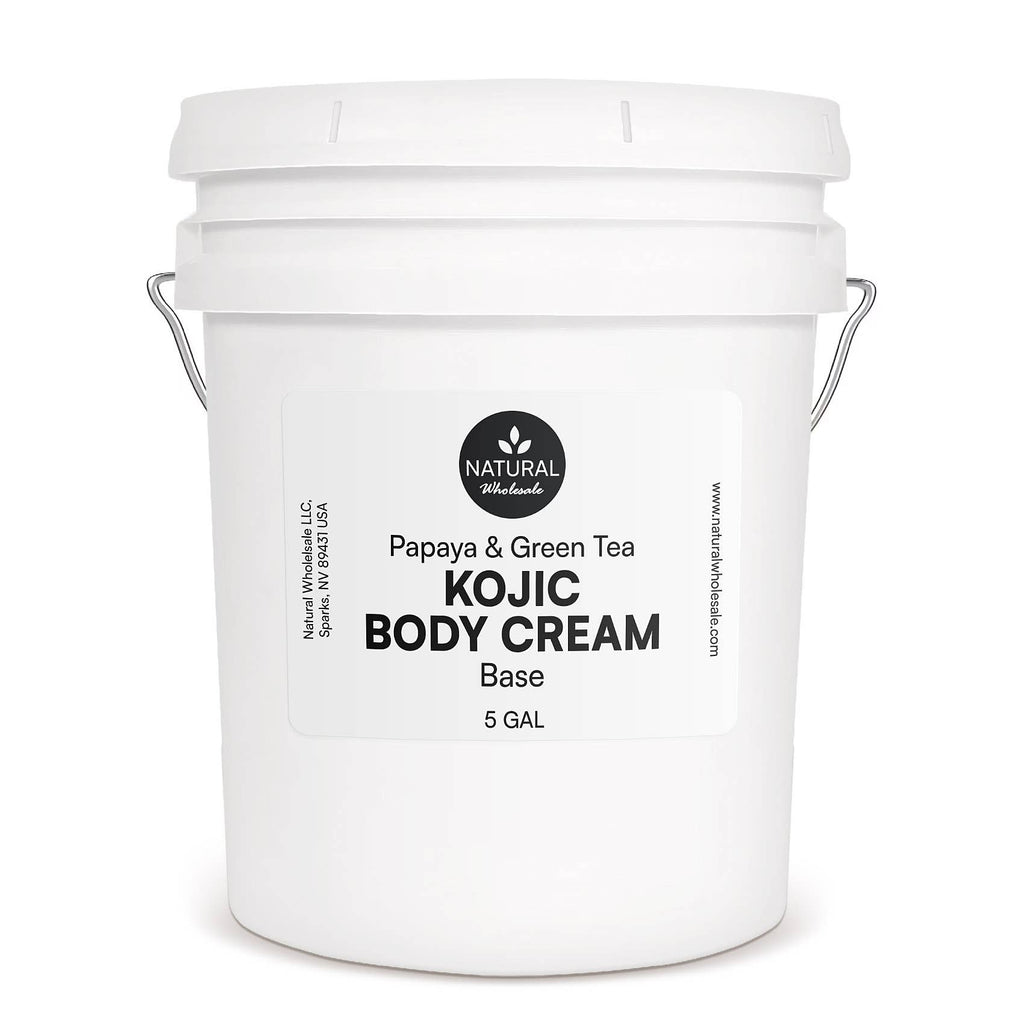 Kojic Body Cream Base, Unscented | Bulk Skincare